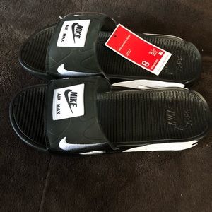 Nike Air Max 90 Slides B&W